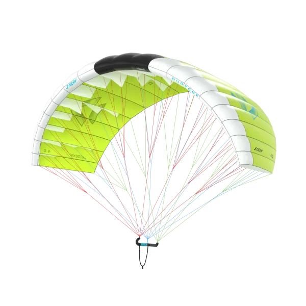 Duotone Stash Parawing 2026 - Lime/White