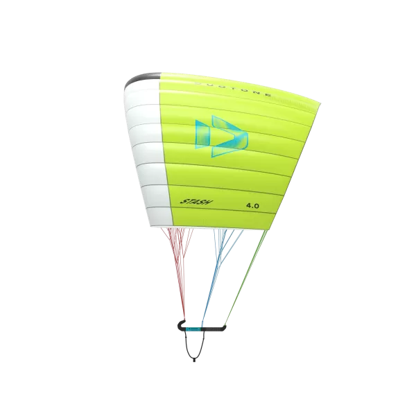 Duotone Stash Parawing 2026 - Lime/White