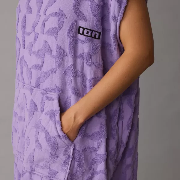 ION Poncho Select Reefside - Lilac Petals