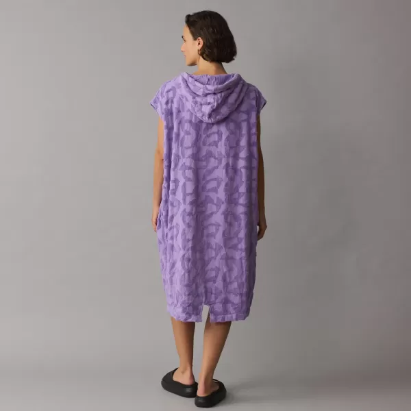 ION Poncho Select Reefside - Lilac Petals