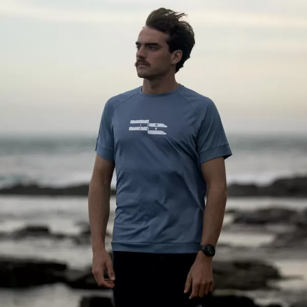 ION Wetshirt SS 2026 - Slate Blue