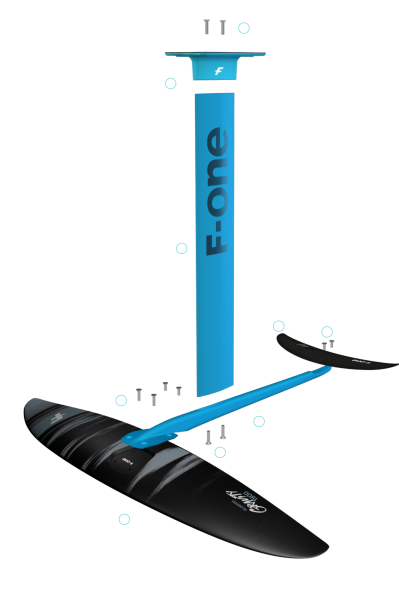 F-One Gravity FCT 1800 Foil - 2025