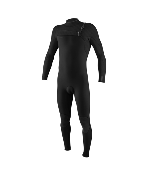 O´Neill Hyperfreak 4/3+ Chest Zip Full - Black