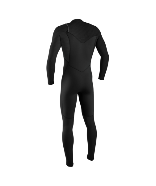 O´Neill Hyperfreak 4/3+ Chest Zip Full - Black