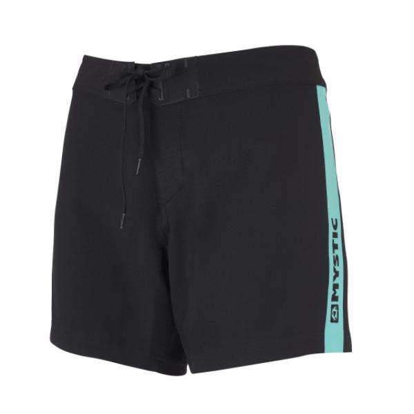 Mystic Diva Boardshort - Caviar