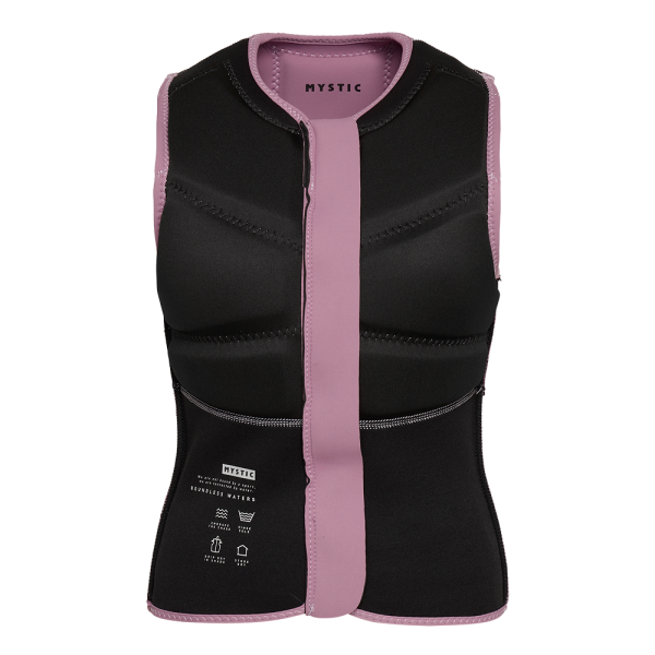 Mystic Star Impact Vest FZ 2026 - Rosewood