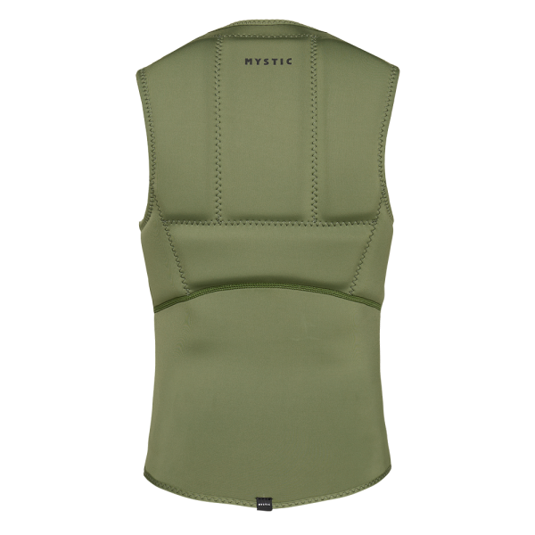 Mystic Star Impact Vest FZ 2026 - Olive Green