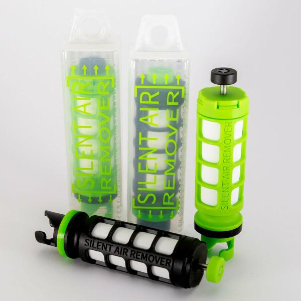 Silent Air Remover - fuer lautloses Luftablassen