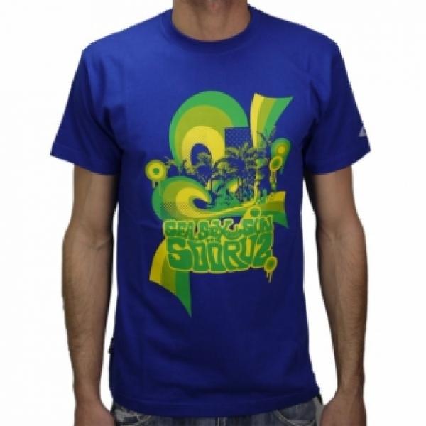 Soöruz T-Shirt MARONE blue