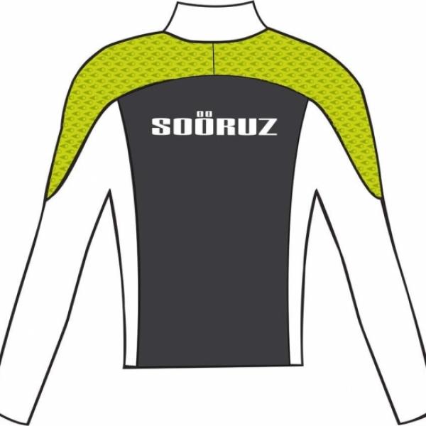 Soöruz Rashguard Cover ls green